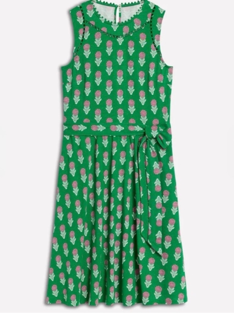Boden Mila Short Jersey Dress - Picture 4 of 9